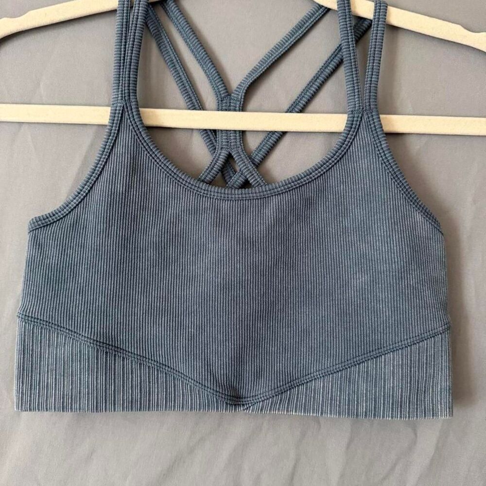 Joylab Women's Blue Sports Bra